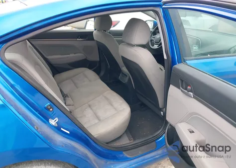 2017 Hyundai Elantra Se из США, поврежденный, VIN KMHD84LF2HU241866